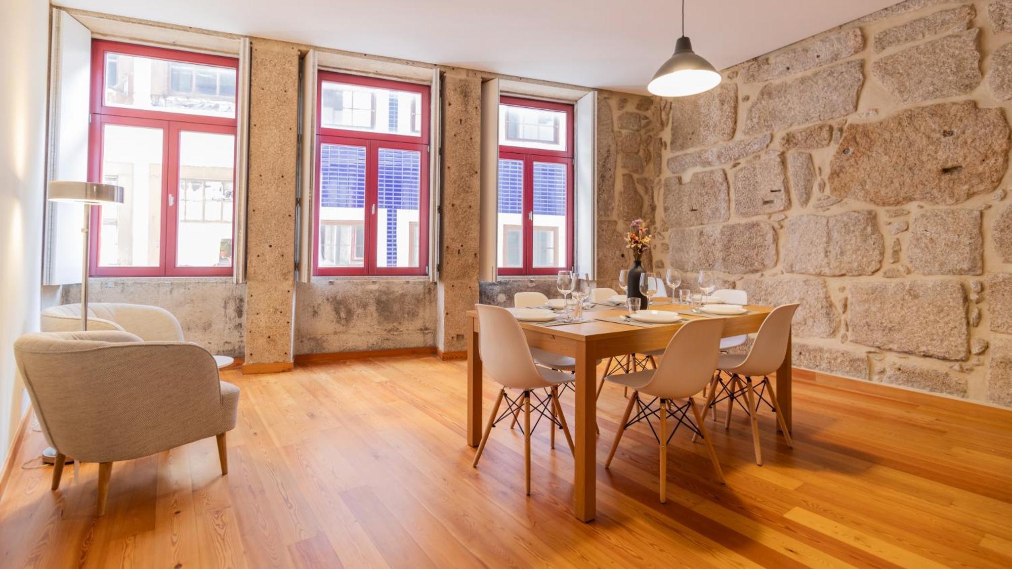 Bento Living By Lovelystay Porto Exterior foto